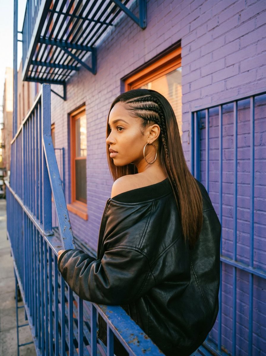 Hybrid braids