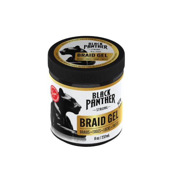 Braid Gel, Extreme Hold