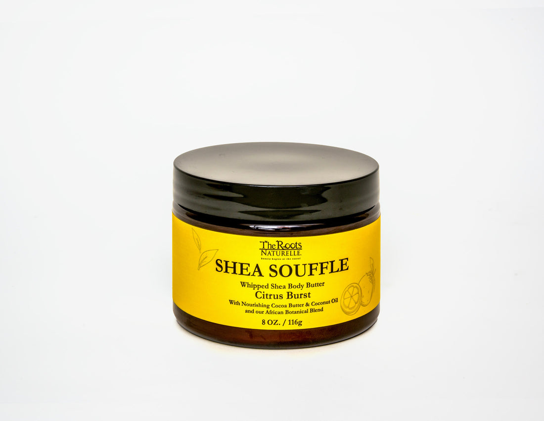 Shea Soufflé Citrus Burst