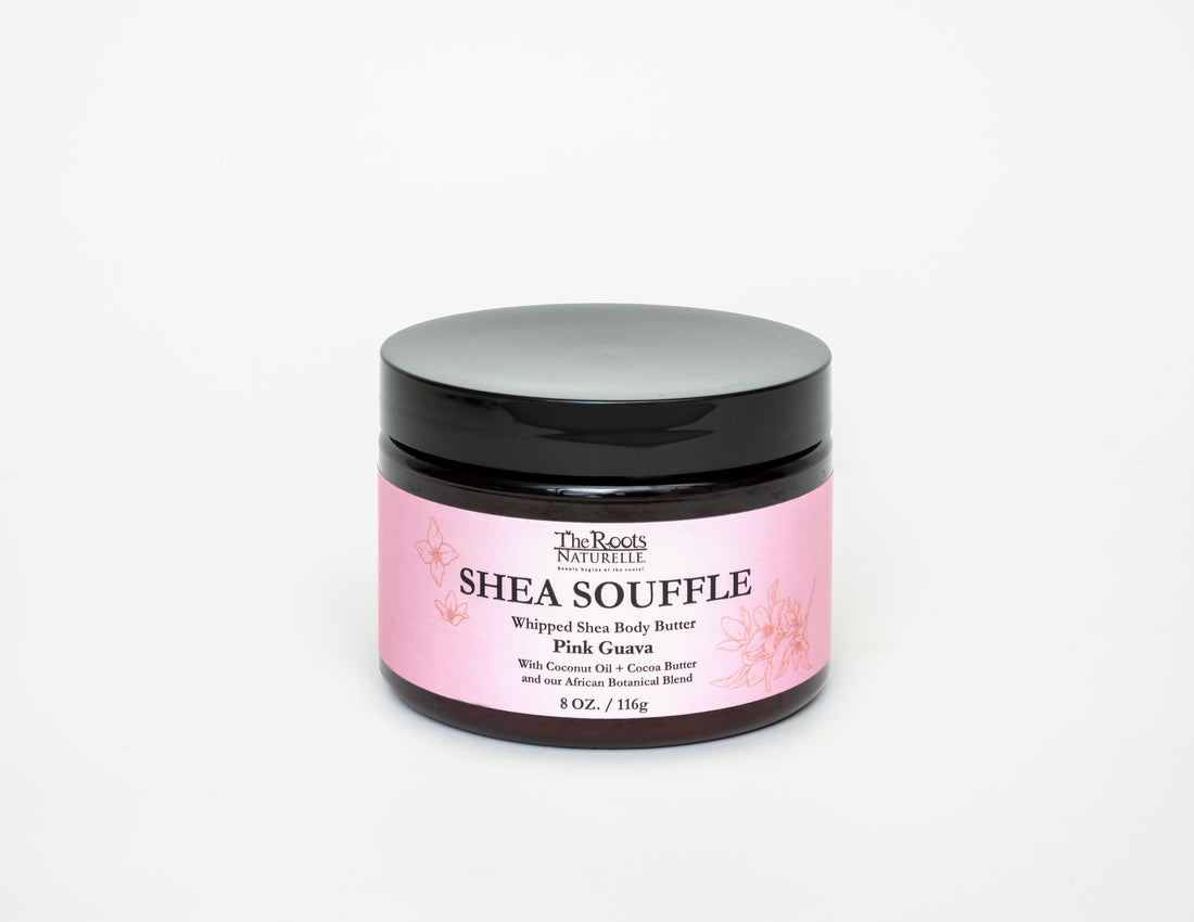 Shea Souffle Pink Guava