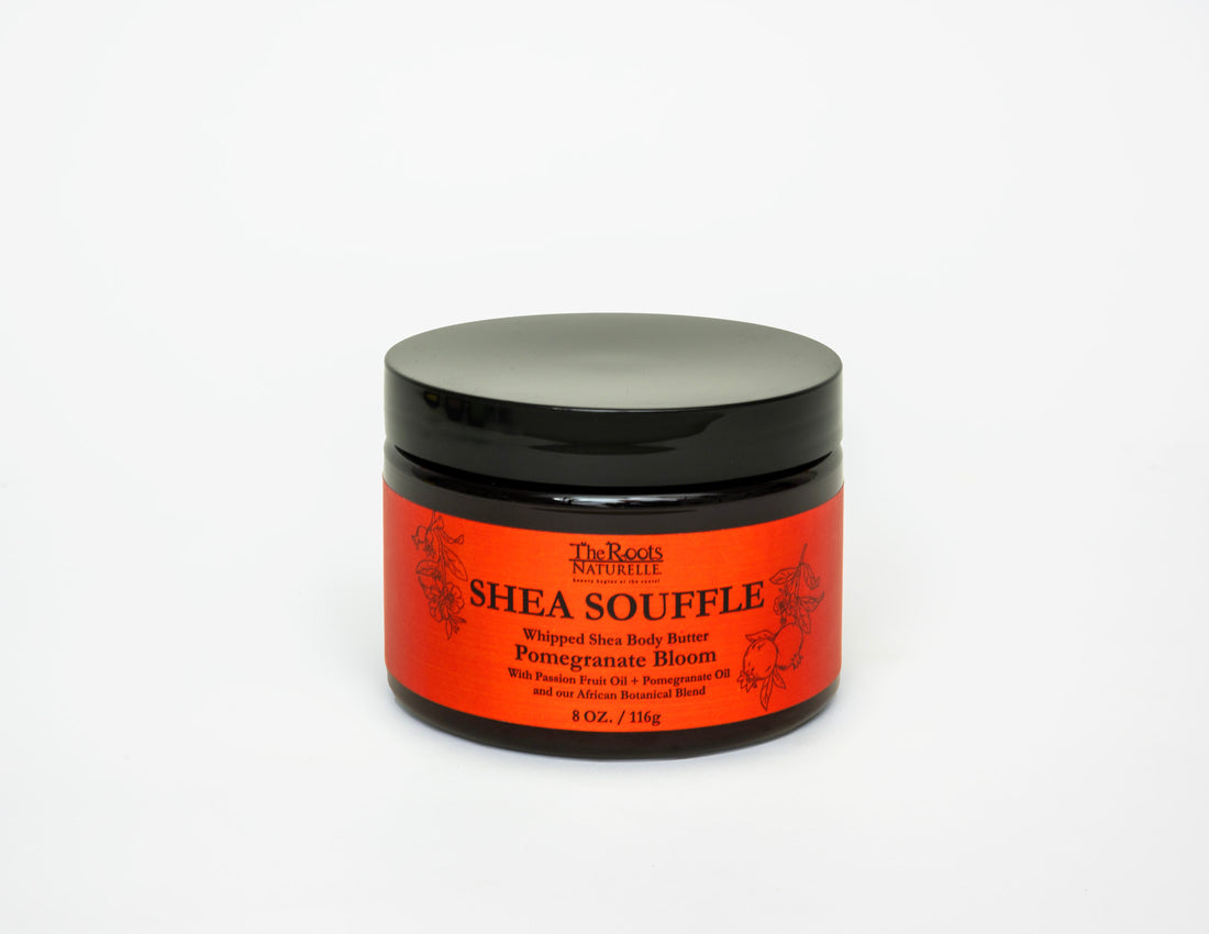 Shea Soufflé Pomegranate Bloom