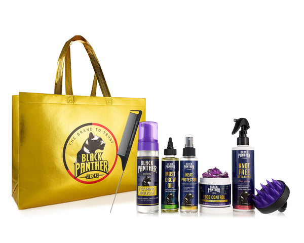 Black Panther Strong Golden Tote
