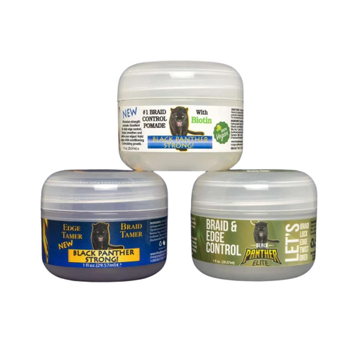 Diamond Edges Edge & Braid Control, 3 Pack