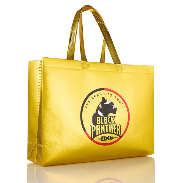 Black Panther Strong tote