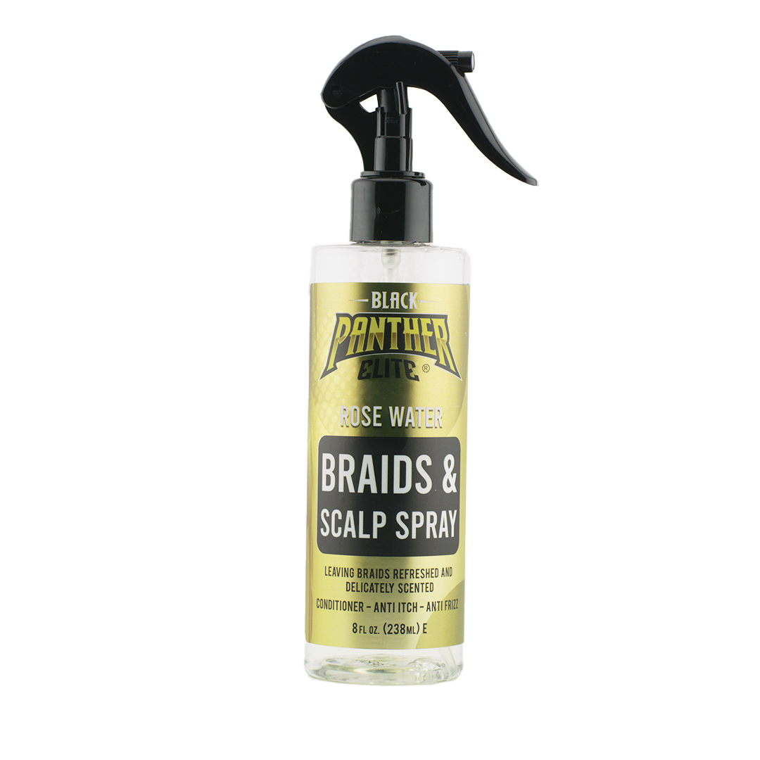 Rosewater Braid & Scalp Spray