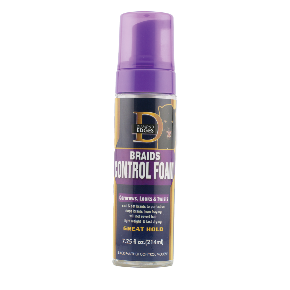 Braid & Cornrow Control Foam