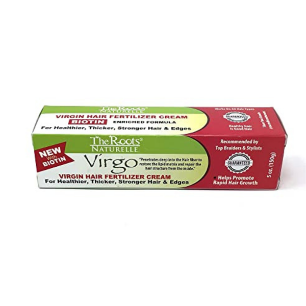 Virgin Hair Fertilizer Cream with Biotin