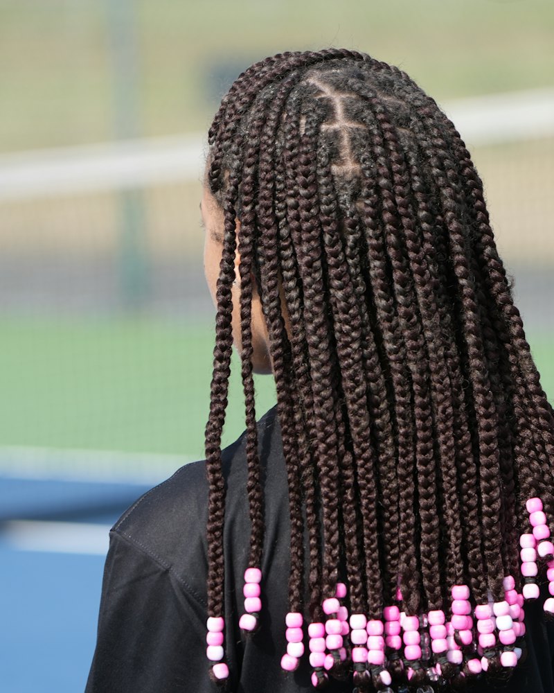 Beaded braids