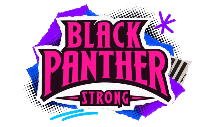 Black Panther Strong
